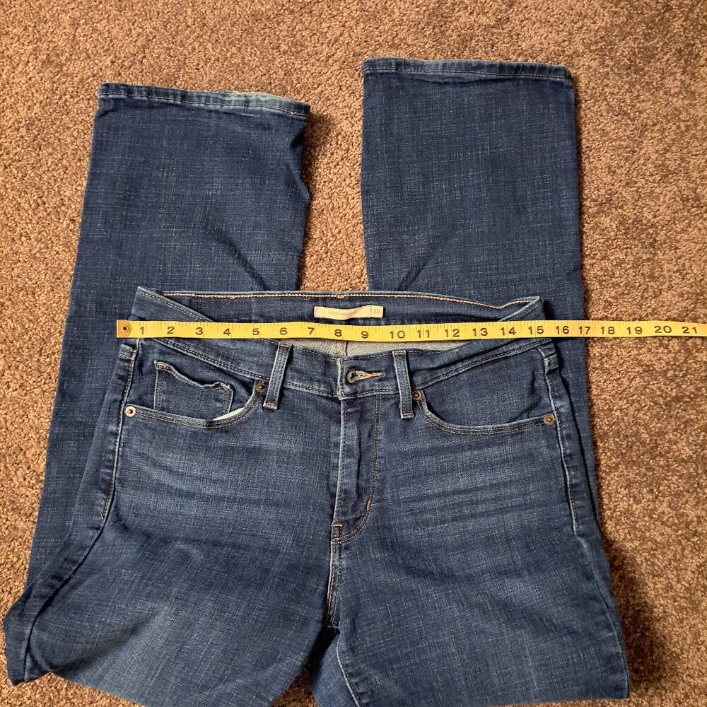 Levi's Curvy High-Rise Bootcut Denim Jeans - Picture 5 of 10